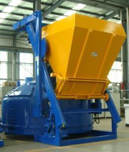 立軸行星式攪拌機 耐火材料行業應用廣泛的優選設備