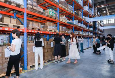 保稅區(qū)溯源驗(yàn)貨深度種草 好衣庫(kù)大牌美妝銷售破1300萬(wàn)!